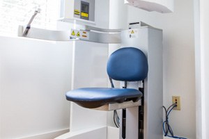 Cone beam scanner in dental office