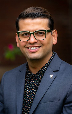 Headshot of Dr. Dennez Avendano